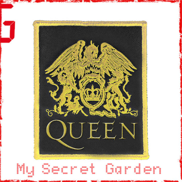 Queen - Classic Crest Iron On Official Standard Patch ***READY TO SHIP from Hong Kong***